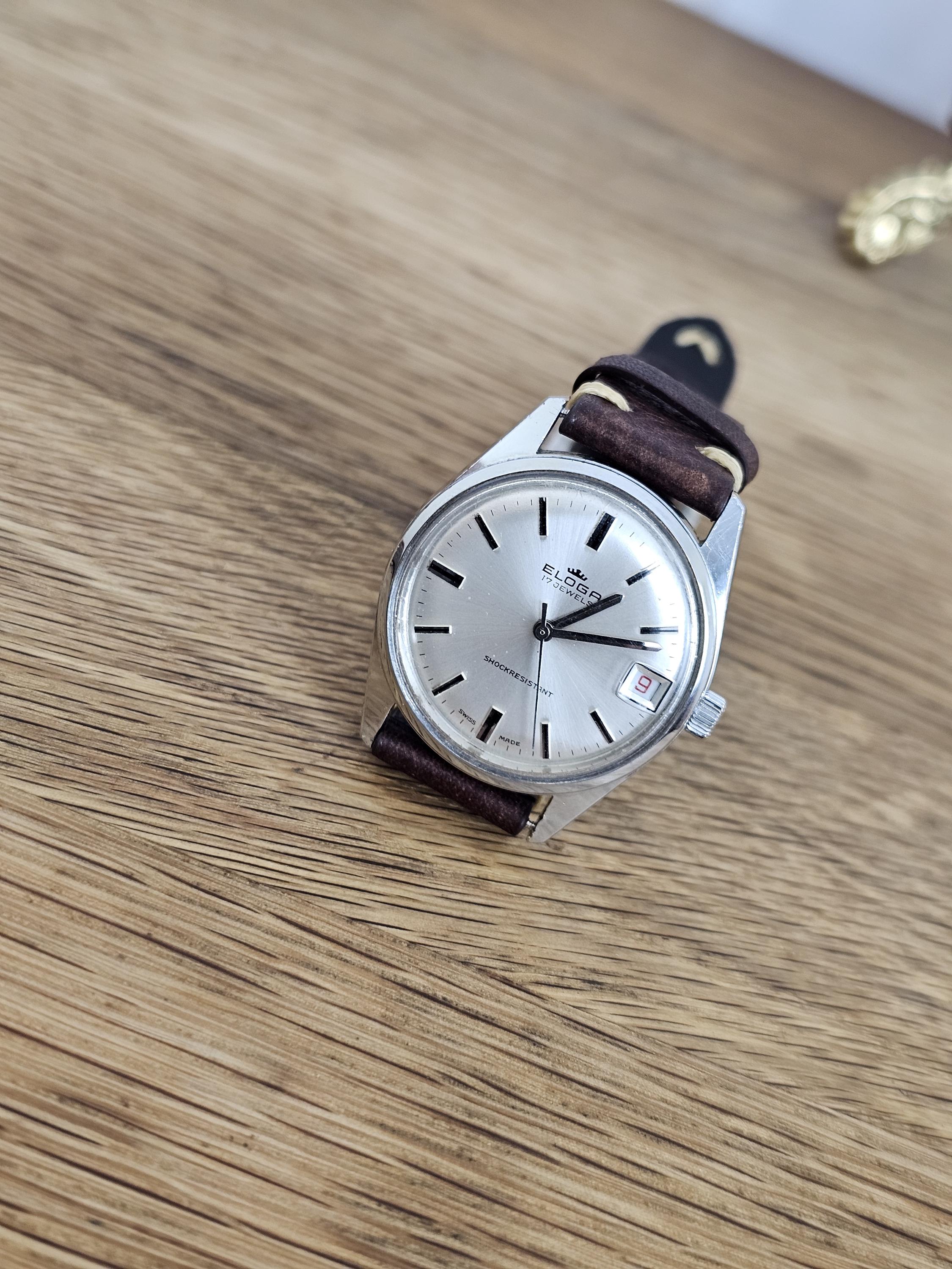 Eloga Watch - Etsy