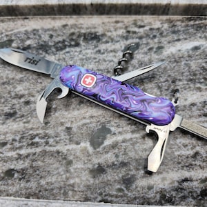 Wenger Snife Waves  Vintage Discontinued 85mm Swiss Army Multi Tool from Snife Series Very Rare