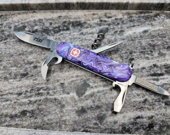 Wenger Swiss Swiss Army Knife Old Wenger Snife Waves Vintage