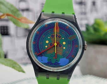 SWATCH スウォッチ ALBATROS アルバトロス GX700 ALBATROS – Swatch Vintage Collection