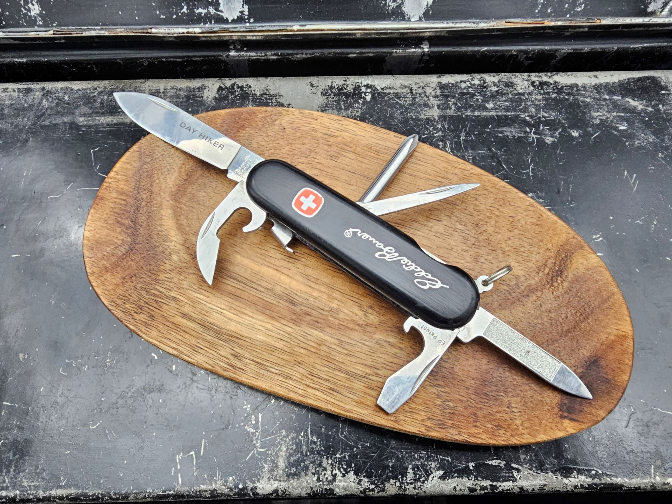 Wenger Sterling Silver Swiss Army Knife Wenger Day Hiker Eddie