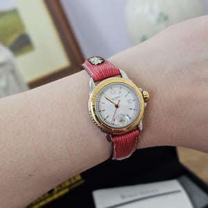 Michel Jordi Watch Gold Plated - Etsy