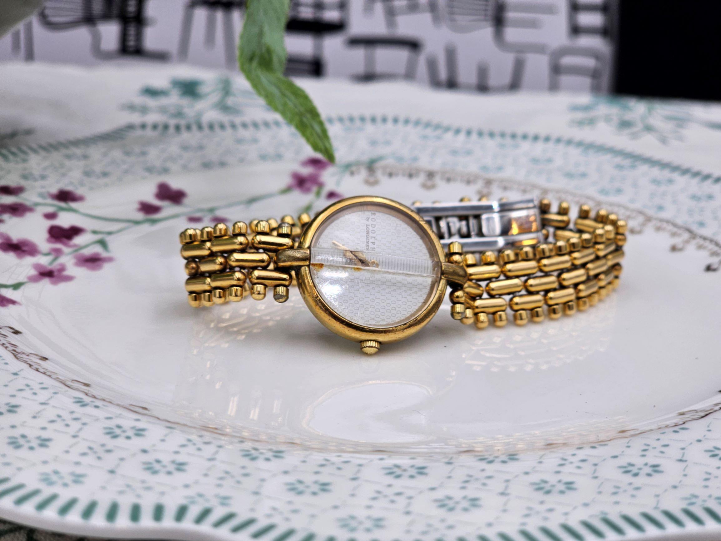 Vintage Rare Rodolphe by Longines Ladys Swiss Watch Luxury Watch