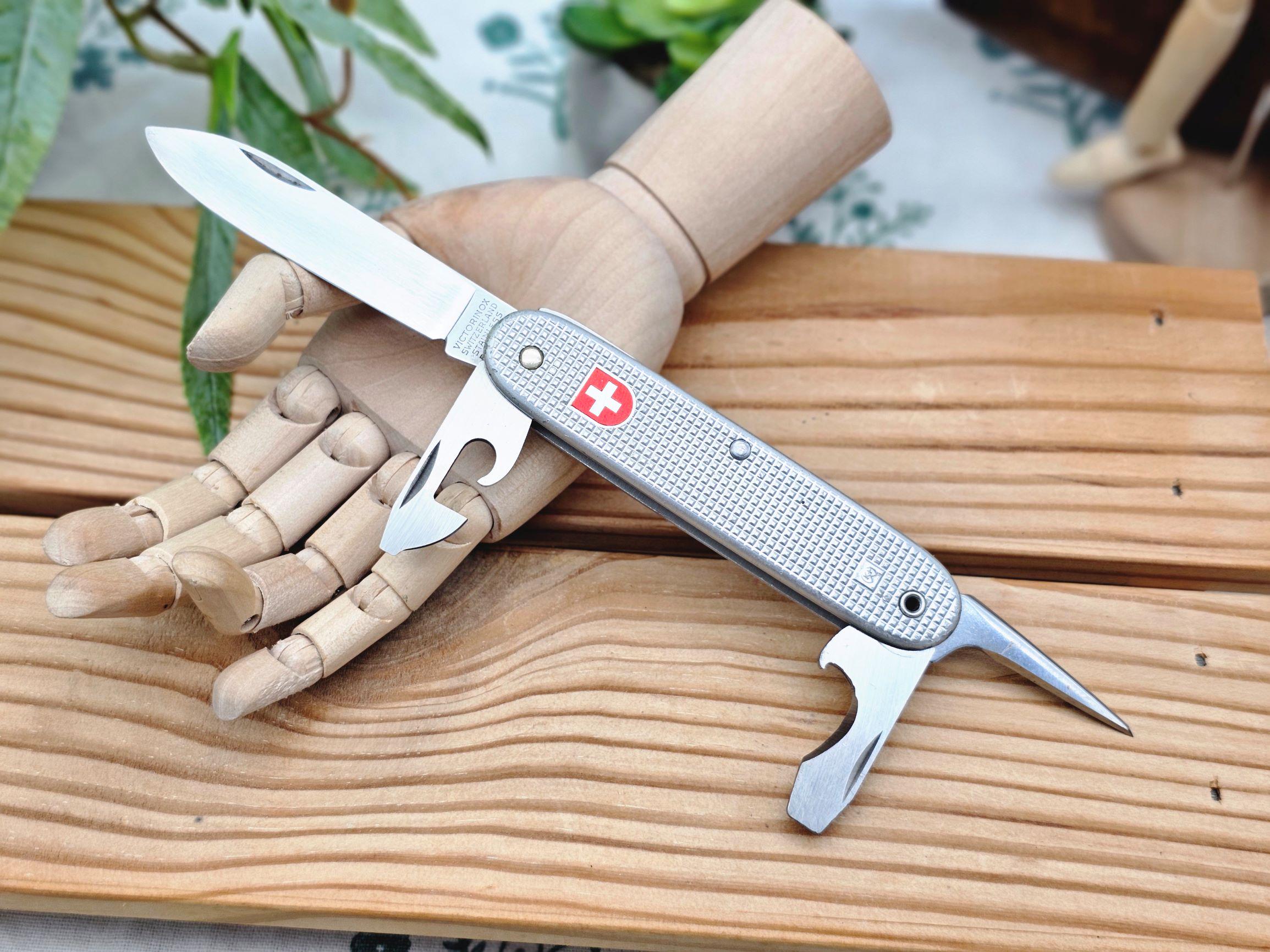 Vintage Victorinox 80 Original Swiss Army Soldier Alox 1980 Issue