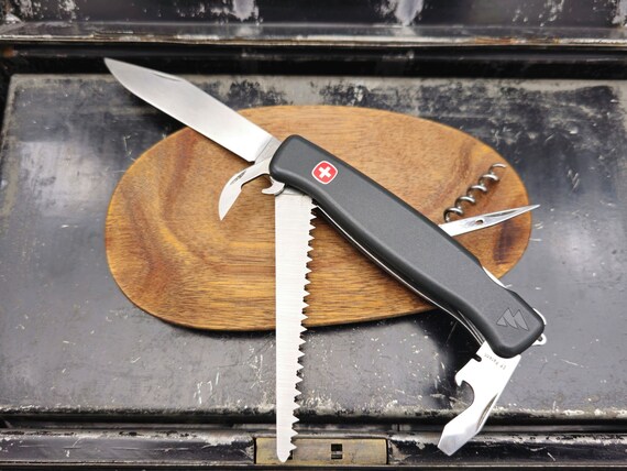 Wenger Ranger 05 Mountaineer Vintage Discontinued Swiss Army Tool Rare Find Etsy Finland