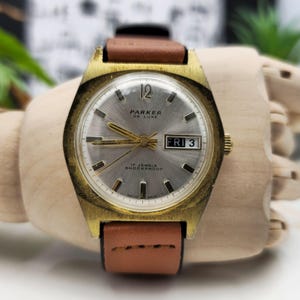 Parker swiss watch Etsy Italia