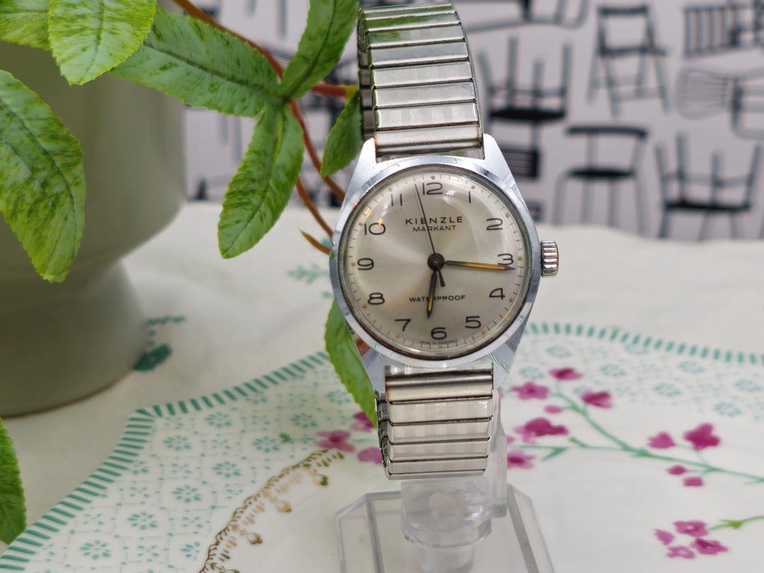 Vintage Kienzle Markant German Made Military Watch Mechanical
