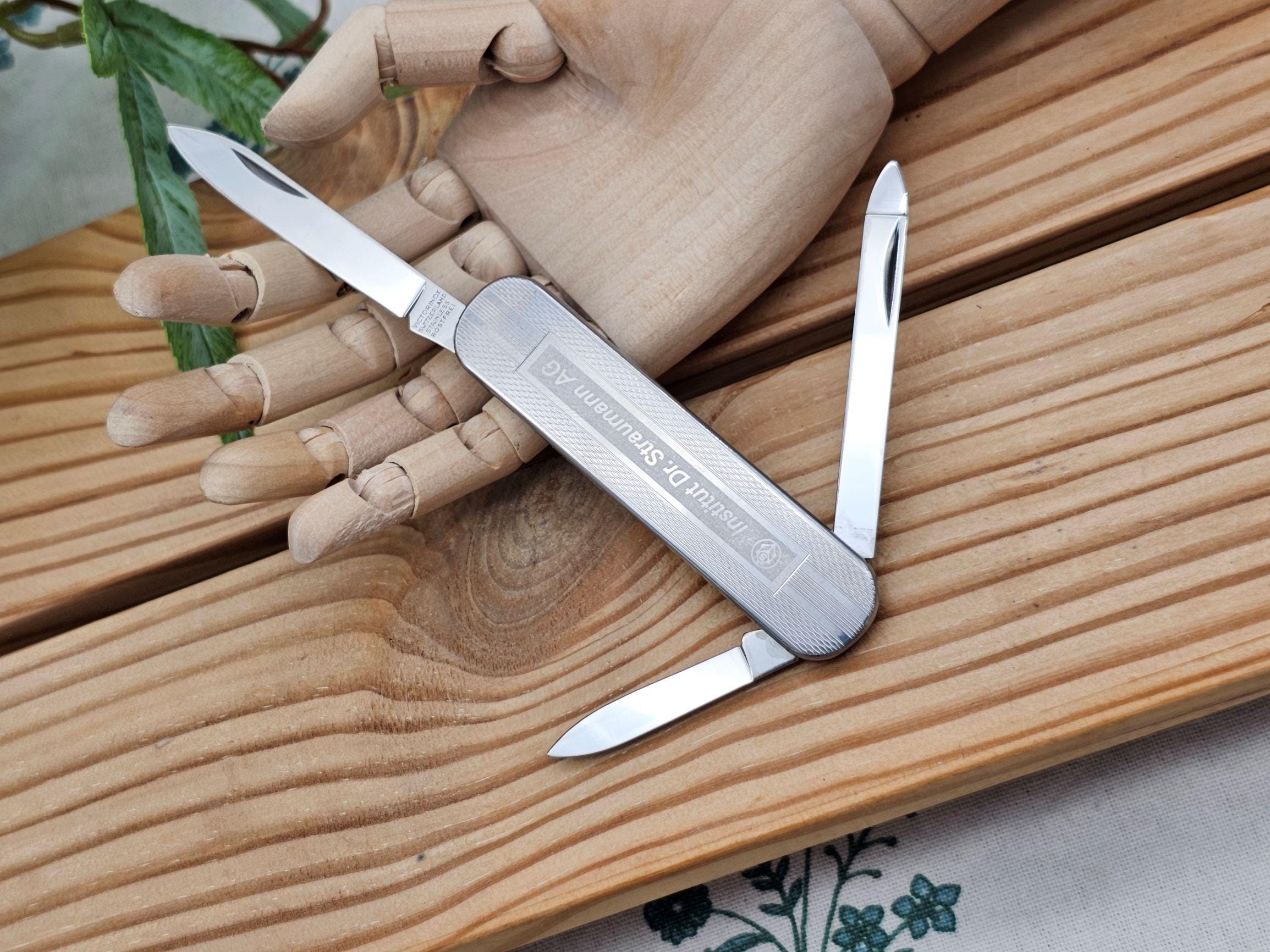 Victorinox ステンレススチール プリンス ヴィンテージ 廃盤 74 mm