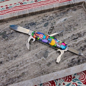 Wenger Snife Crackers Vintage Discontinued 85mm Swiss Army Multi Tool from Snife Series Very Rare