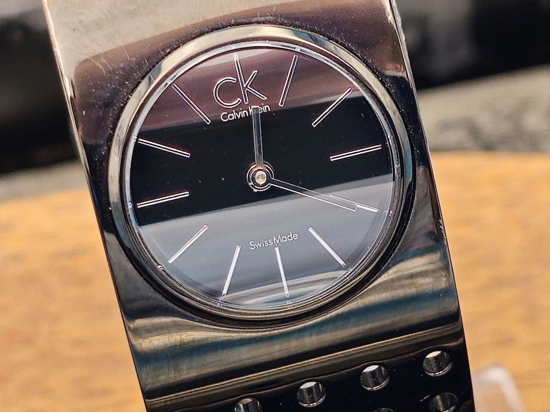 Calvin Klein Grid K8323302 Swiss Watch Ladies