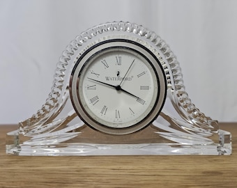 Waterford Crystal Clock Westminster Waterford Large Tabletop Desk 