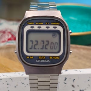 Microma Watch - Etsy display picture 2