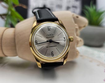 Vintage Ruhla German made  Watch  Mechanical 1970s