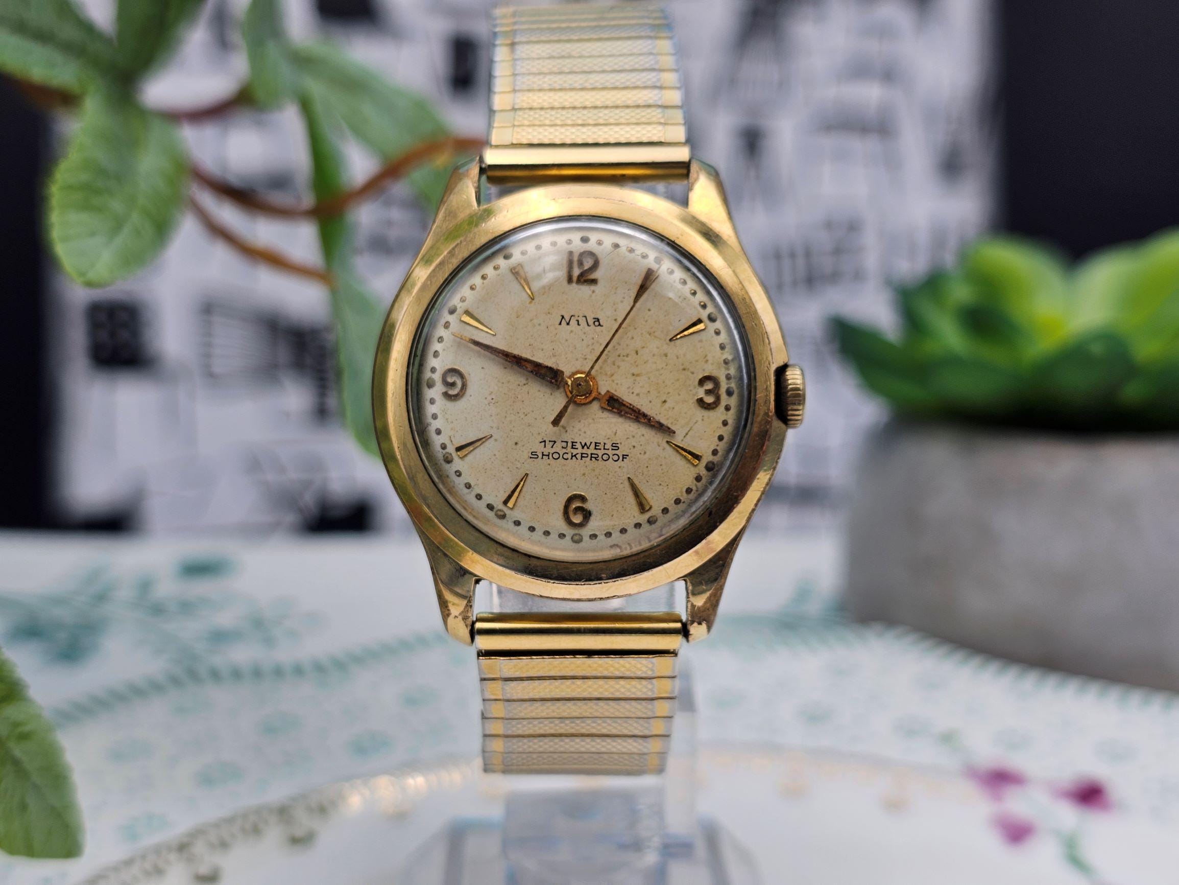 Delbana swiss watch - Etsy 日本