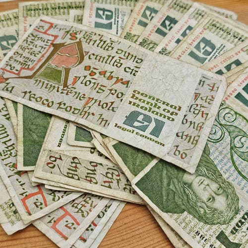 1908年製 ドイツ帝国 100マルク紙幣（ヴィンテージ）コレクターズ