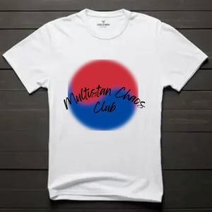 Multistan Chaos Club Graphic Tee