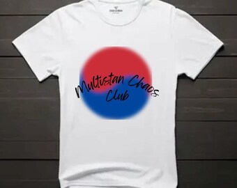 Multistan Chaos Club Graphic Tee