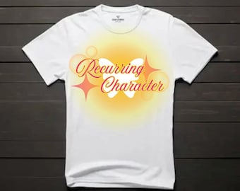 Recurring Character Tee