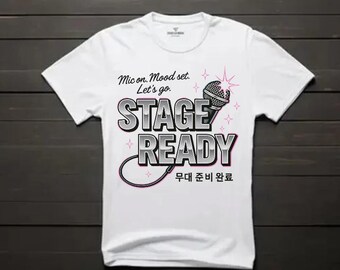 Stage Ready Graphic Tee