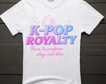 K-POP Royalty Graphic Tee