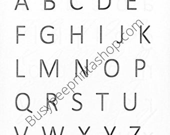 Práctica de escritura a mano. Impresión, cursiva y números