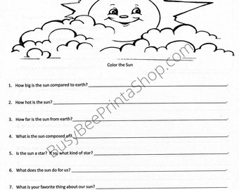 Aprende sobre el sol