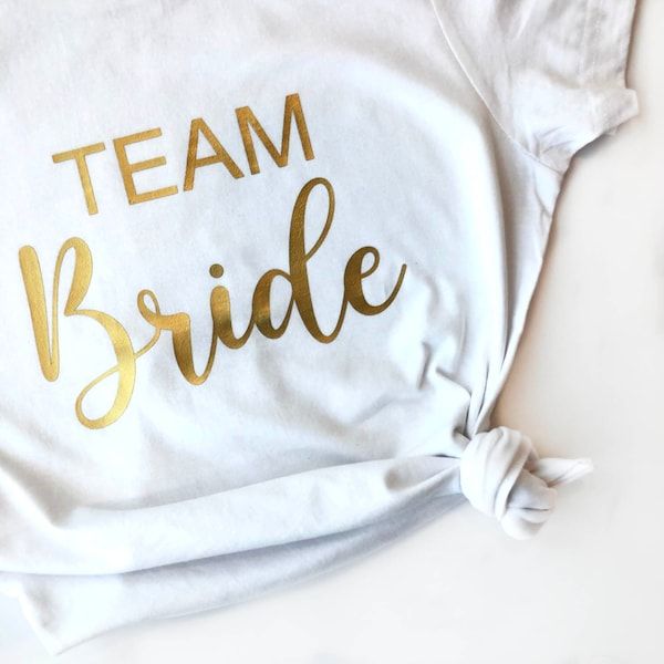 Maglietta d'addio "Team Bride"