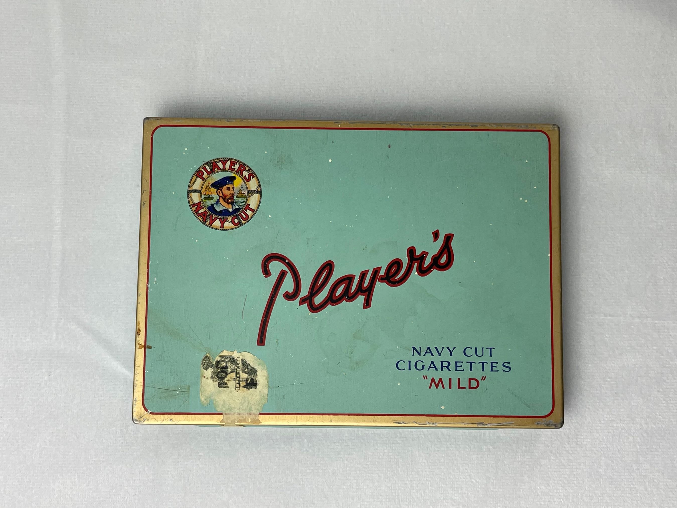 Lot 333 - PLAYER'S CIGARETTES SHOWCARDS: NAVY CUT
