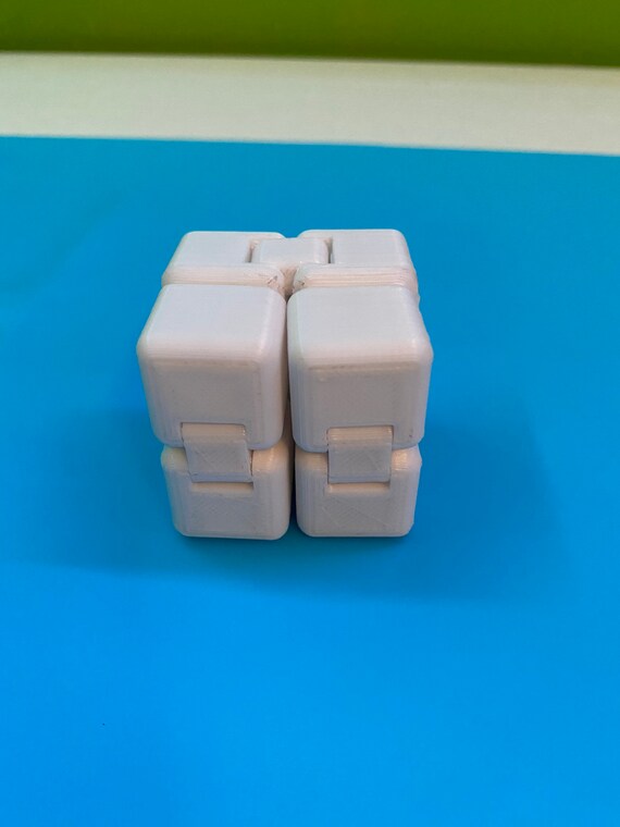 Infinity Cube Fidget 3d Printed Etsy Australia