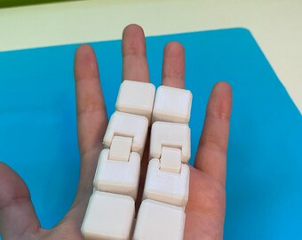 Infinity Cube Fidget 3d Printed Etsy Australia