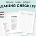 see more listings in the Cleaning Checklists section