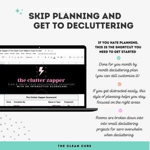 Decluttering Planner, Decluttering Checklist, Decluttering Guide, Organizing Tips, Cleaning Schedule, Digital Planner image 5