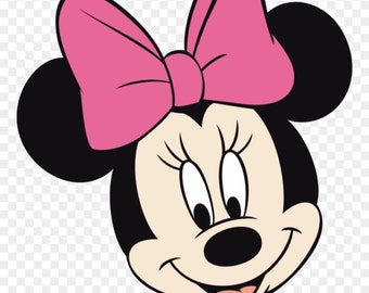 Minnie Mouse Png Etsy