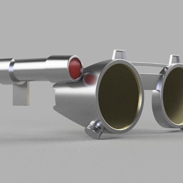 The Bad Batch Tech's Goggles 3d Model