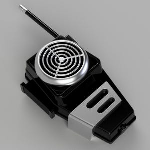 Agente Imperial ISB y comunicador Syril Karn de Star Wars: Andor (STL de impresión 3D)