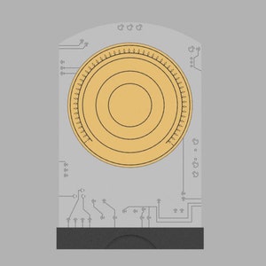 Hero Daten Karte aus Rogue One: A Star Wars Story 3d Model
