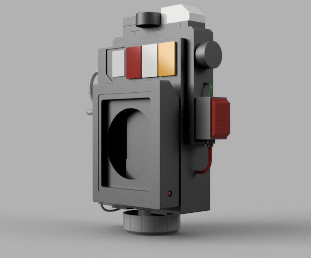 Tech's Datapad From Star Wars: the Bad Batch (3D Print STL) - Etsy