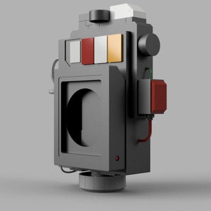 The Bad Batch Tech&#39;s Datapad 3D Model (STL Files)