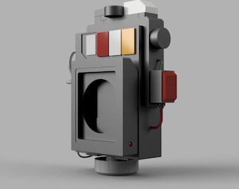 Tech&#39;s Datapad from Star Wars: The Bad Batch (3D Print STL)