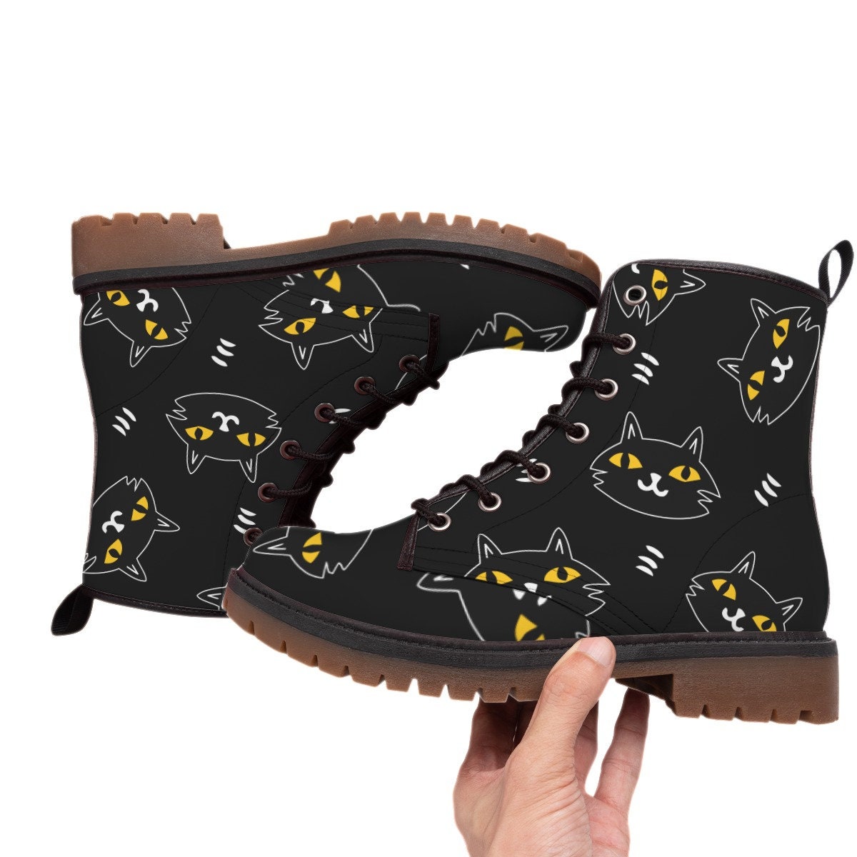 Cat Boots - Etsy