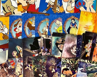 Vintage Skybox International Disney Trading Cards, Snow
