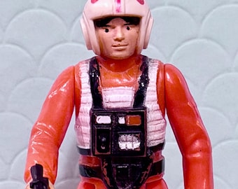 Vintage 1978 Star Wars Luke Skywalker X-wing Fighter Pilot Kenner Action Figure