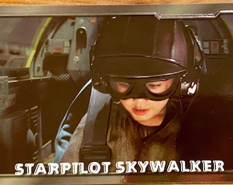 Vintage 1999 Star Wars Episode 1 Topps Widevision Series 2 Card H-E5: Starpilot Skywalker