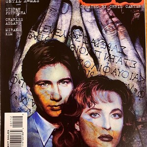 The X-Files 1995 Vintage Topps Comic Book, First Collectors Item Issue, Special Numbered Edition  #54,716 of 120,000, Excellent Condition