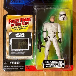 Star Wars 1998 Kenner Power of the Force Luke Skywalker in