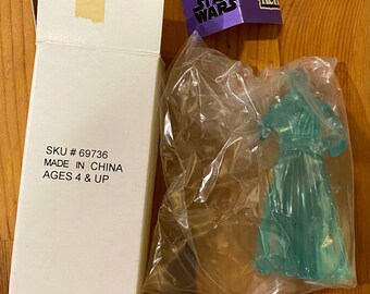 Vintage 1997 Star Wars Spirit of Obi-Wan Kenobi Action Figure, Lay's Mail-Away Exclusive, NEW
