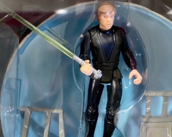 Vintage 1998 Star Wars Luke Skywalker Tatooine Action Figure Playset: Kenner Complete Galaxy