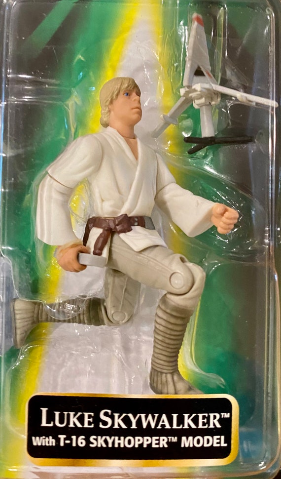 Kenner/STARWARS“LUKE'S T-16 SKYHOPPER” Kenner (1996) Star Wars POTF Luke's T-16 Skyhopper (no package)