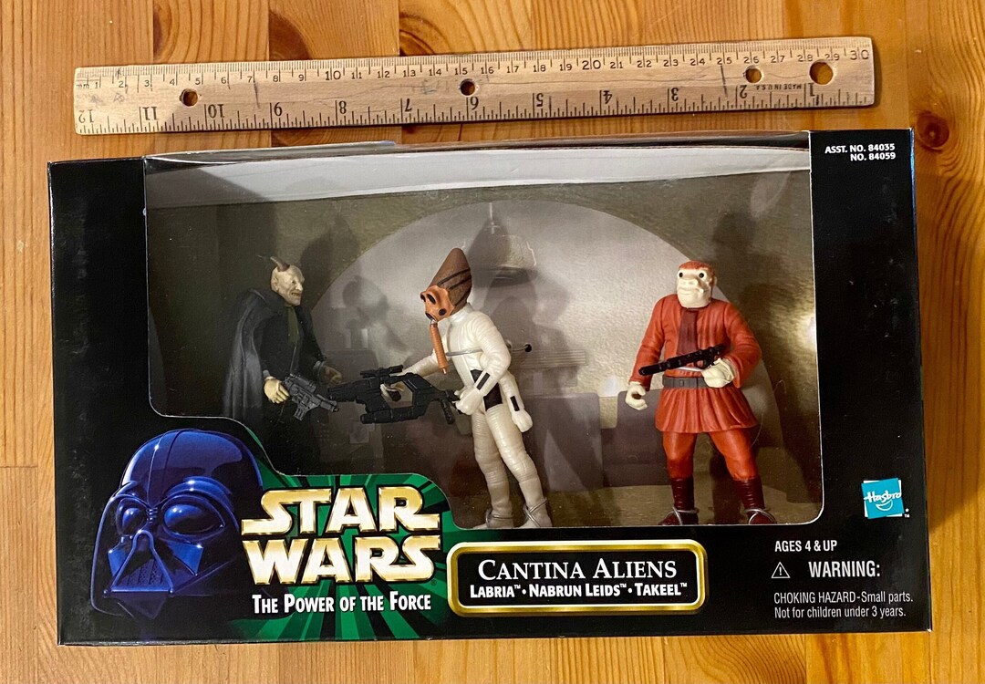 スターウォーズ　STAR WARS/ カンティーナ　エイリアンズ STAR WARS 1998 Cantina Aliens, Hasbro 84059, Labria, Nabrun