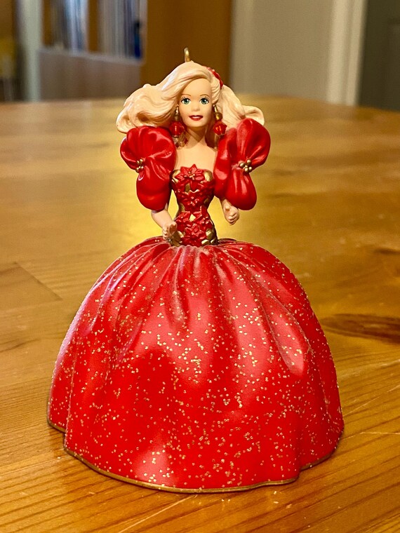 1993 Holiday Barbie #1-QX5725